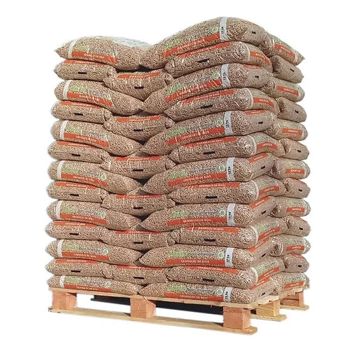 Granulés Moulin Bois Energie – Palette de 65 sacs de 15 kg