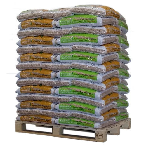 Granulés Starforest – Palette de 70 sacs de 15 kg