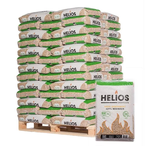Granulés HELIOS-Palette de 65 sacs de 15 kg