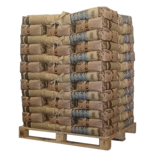 Granulés Badger – Palette de 65 sacs de 15 kg